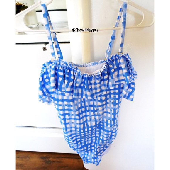 NWOT Lilly Pulitzer gingham one piece 🌿 - Picture 3 of 8